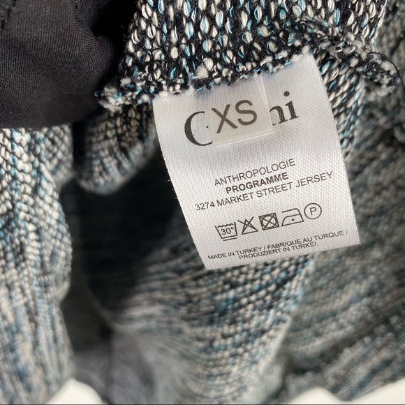 Anthropologie Ganni Textured Ruffle Neck Sleeveless Dress - Picture 7 of 9